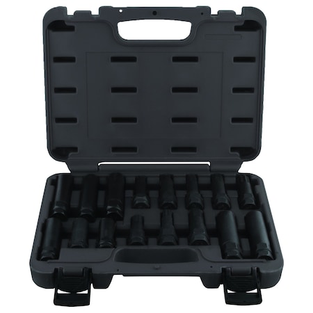 Cal-Van Tools Master Wheel Locking Nut Key Set16 Piece 75510